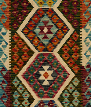 Handvävd matta Kilim Chobi No.65780 - Orientmattor