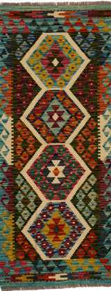 Handvävd matta Kilim Chobi No.65780 - Orientmattor