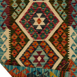 Handvävd matta Kilim Chobi No.65780 - Orientmattor