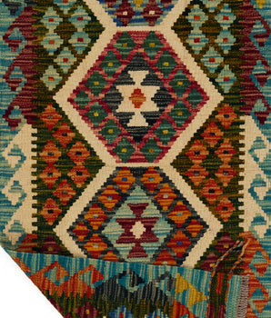 Handvävd matta Kilim Chobi No.65780 - Orientmattor