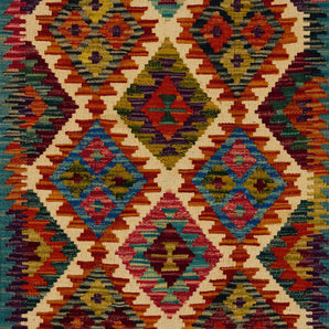 Handvävd matta Kilim Chobi No.65781 - Orientmattor