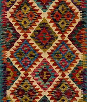 Handvävd matta Kilim Chobi No.65781 - Orientmattor