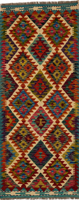 Handvävd matta Kilim Chobi No.65781 - Orientmattor