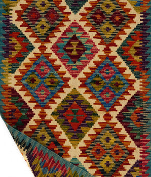 Handvävd matta Kilim Chobi No.65781 - Orientmattor