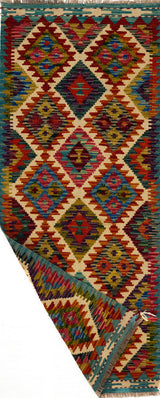 Handvävd matta Kilim Chobi No.65781 - Orientmattor