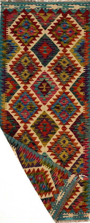 Handvävd matta Kilim Chobi No.65781 - Orientmattor