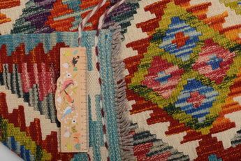 Handvävd matta Kilim Chobi No.65781 - Orientmattor