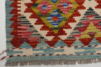 Handvävd matta Kilim Chobi No.65781 - Orientmattor