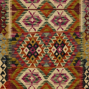Handvävd matta Kilim Chobi No.65782 - Orientmattor