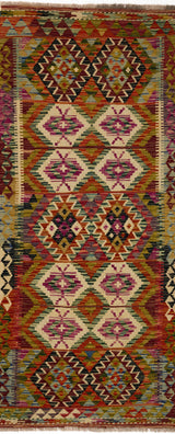 Handvävd matta Kilim Chobi No.65782 - Orientmattor