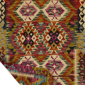 Handvävd matta Kilim Chobi No.65782 - Orientmattor