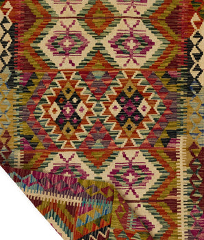 Handvävd matta Kilim Chobi No.65782 - Orientmattor