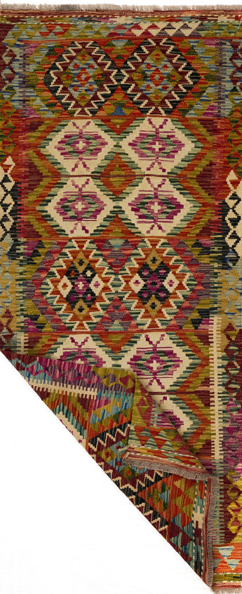 Handvävd matta Kilim Chobi No.65782 - Orientmattor