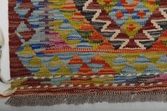 Handvävd matta Kilim Chobi No.65782 - Orientmattor