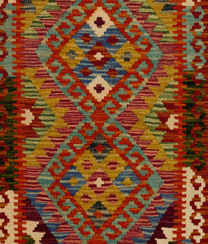 Handvävd matta Kilim Chobi No.65783 - Orientmattor