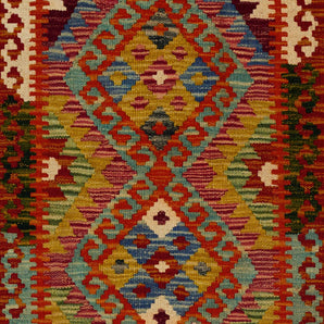 Handvävd matta Kilim Chobi No.65783 - Orientmattor