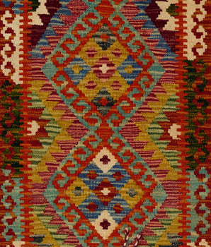 Handvävd matta Kilim Chobi No.65783 - Orientmattor