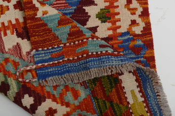 Handvävd matta Kilim Chobi No.65783 - Orientmattor