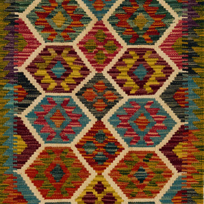 Handvävd matta Kilim Chobi No.65785 - Orientmattor