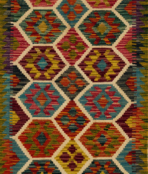 Handvävd matta Kilim Chobi No.65785 - Orientmattor
