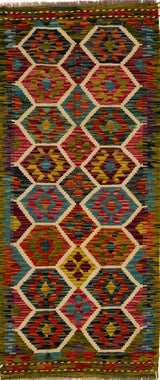Handvävd matta Kilim Chobi No.65785 - Orientmattor