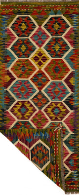 Handvävd matta Kilim Chobi No.65785 - Orientmattor