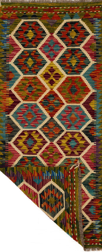 Handvävd matta Kilim Chobi No.65785 - Orientmattor