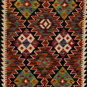 Handvävd matta Kilim Chobi No.65786 - Orientmattor