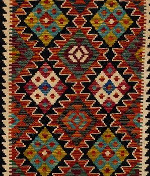 Handvävd matta Kilim Chobi No.65786 - Orientmattor