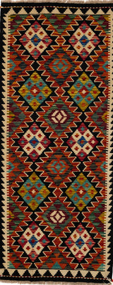 Handvävd matta Kilim Chobi No.65786 - Orientmattor