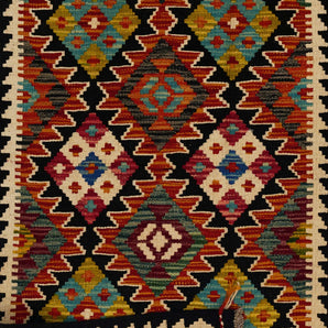 Handvävd matta Kilim Chobi No.65786 - Orientmattor