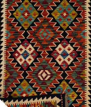 Handvävd matta Kilim Chobi No.65786 - Orientmattor