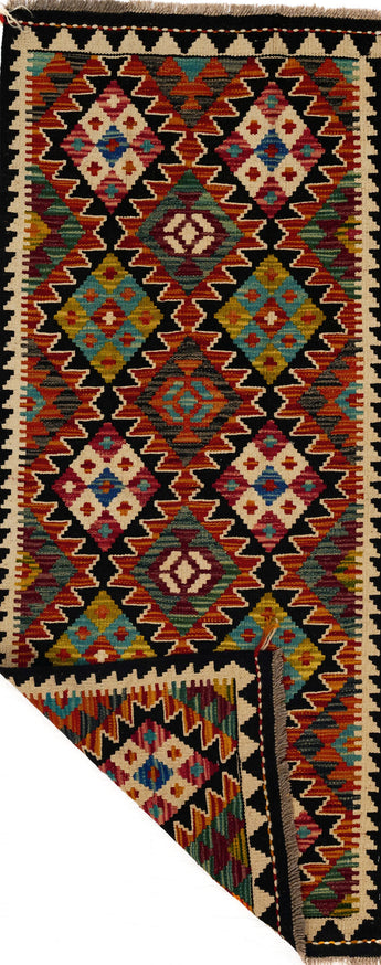 Handvävd matta Kilim Chobi No.65786 - Orientmattor