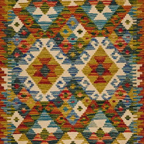 Handvävd matta Kilim Chobi No.65787 - Orientmattor