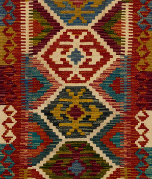 Handvävd matta Kilim Chobi No.65788 - Orientmattor