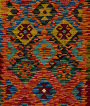Handvävd matta Kilim Chobi No.65789 - Orientmattor