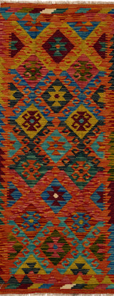 Handvävd matta Kilim Chobi No.65789 - Orientmattor