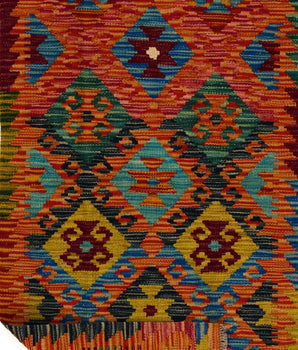 Handvävd matta Kilim Chobi No.65789 - Orientmattor