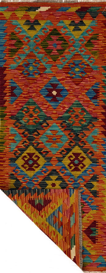 Handvävd matta Kilim Chobi No.65789 - Orientmattor