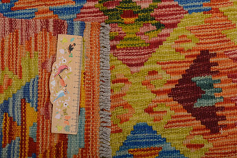 Handvävd matta Kilim Chobi No.65789 - Orientmattor