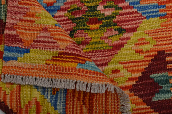 Handvävd matta Kilim Chobi No.65789 - Orientmattor