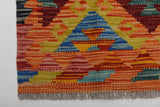 Handvävd matta Kilim Chobi No.65789 - Orientmattor