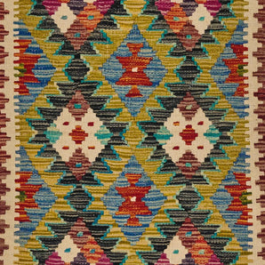 Handvävd matta Kilim Chobi No.65790 - Orientmattor