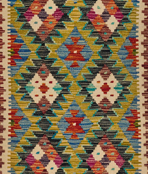 Handvävd matta Kilim Chobi No.65790 - Orientmattor