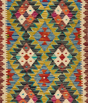 Handvävd matta Kilim Chobi No.65790 - Orientmattor