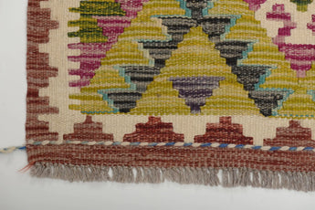 Handvävd matta Kilim Chobi No.65790 - Orientmattor