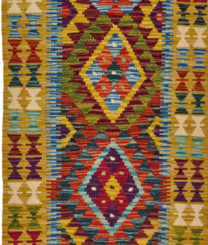Handvävd matta Kilim Chobi No.65791 - Orientmattor