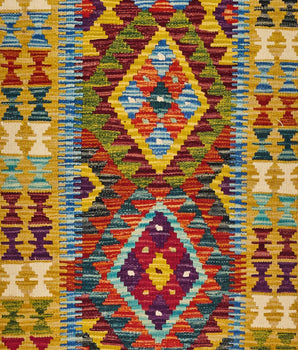 Handvävd matta Kilim Chobi No.65791 - Orientmattor