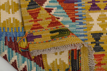 Handvävd matta Kilim Chobi No.65791 - Orientmattor