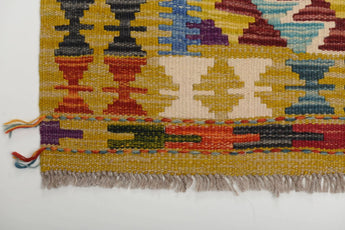 Handvävd matta Kilim Chobi No.65791 - Orientmattor